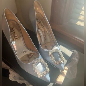 Badgley Mischka Cher Embellished Heels